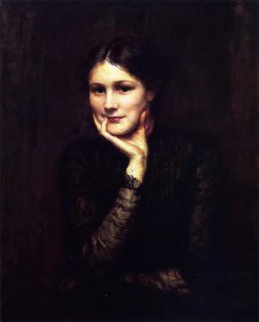 The Authoress Artwork by James Carroll Beckwith