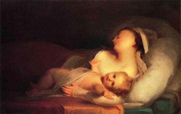 Mother And Child Artwork by Thomas Sully