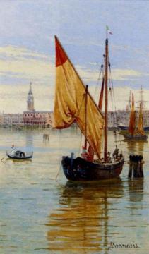 Barca Da Pesca, Venezia Artwork by Antonietta Brandeis