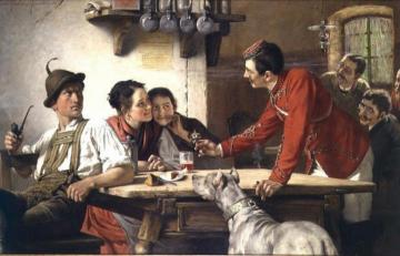 The Proposal Artwork by Theodore Kleehaas