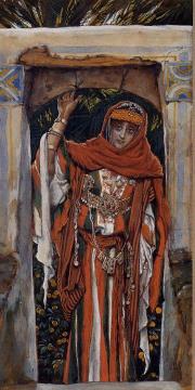 Mary Magdelane before Her Conversion Artwork by James Tissot