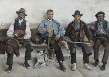 Siesta Artwork by Maximino Peña Muñoz