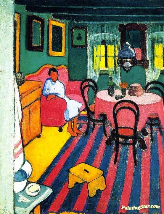 Interior Artwork by Sándor Ziffer