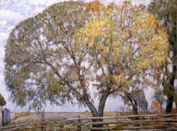 The Willow Artwork by Abraham A. Manievich