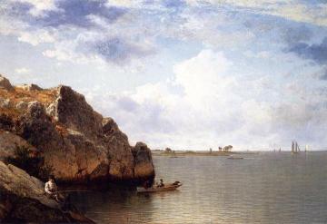 Near Noroton, Connecticut Artwork by David Johnson