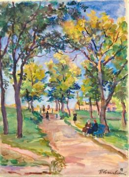 Essentuki Artwork by Pyotr Konchalovsky