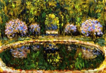 Bassin de Trianon Artwork by Henri Le Sidaner