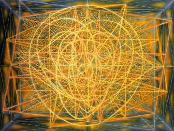 Inacheve (study) Artwork by Pavel Tchelitchew