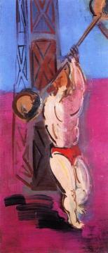 The Circus Artwork by Raoul Dufy