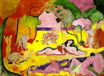 The Joy of Life Artwork by Henri Matisse
