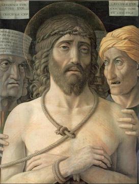 Ecce Homo. Artwork by Andrea Mantegna