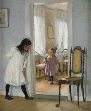 Hide And Seek Artwork by Fanny Brate