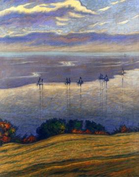 Sailing Boats, Kullaberg, Sweden Artwork by Axel Teodor Kulle