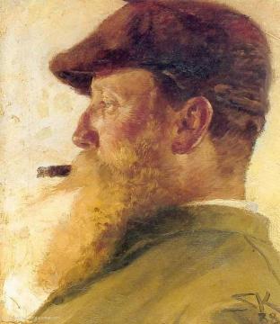 Christian Krogh Artwork by Peder Severin Kroyer