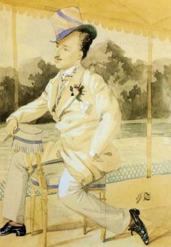 A Dandy Artwork by James Tissot