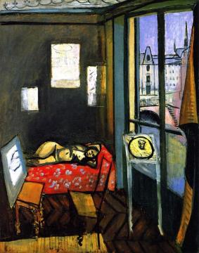 The Studio, quai Saint-Michel Artwork by Henri Matisse