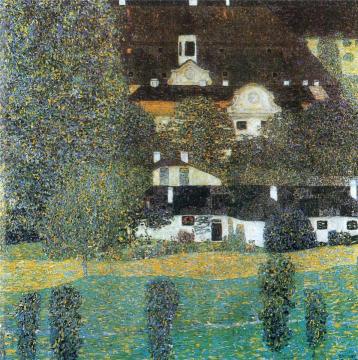 Schloss Kammer Am Attersee, Ii Artwork by Gustav Klimt