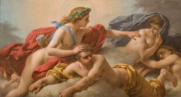 Midday Artwork by Louis Jean François Lagrenée