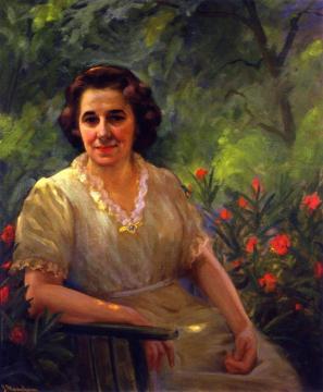 Olive Mannheim Artwork by Jean Mannheim