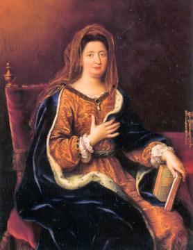 Françoise D'aubigné, Marquise De Maintenon Artwork by Pierre Mignard