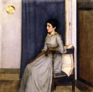 Marie Monnom Artwork by Fernand Khnopff