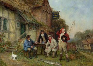 Crikey Artwork by Frank Moss Bennett