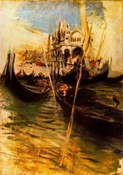 San-Marco in Venice Artwork by Giovanni Boldini