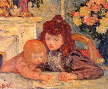 Reading Artwork by Georges D'espagnat