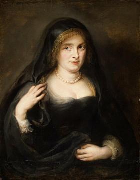 Portrait Of A Woman, Probably Susanna Lunden Artwork by Peter Paul Rubens
