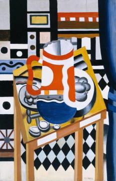 Still life with a beer mug Artwork by Fernand Léger