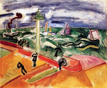 A Storm Artwork by Raoul Dufy
