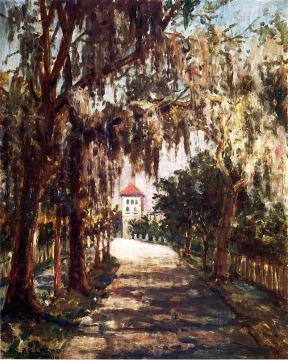 King Street Looking East Artwork by Felix de Crano