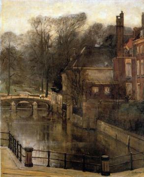 House In Brug Artwork by Floris Arntzenius