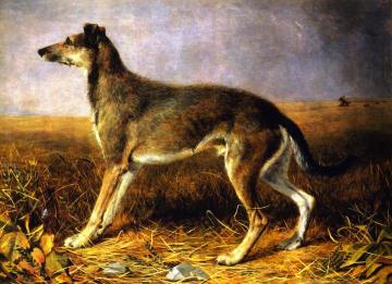 Lion Artwork by Charles Deas