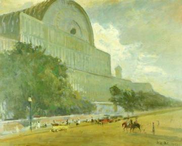Crystal Palace Artwork by Jacques Emile Blanche