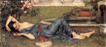 Sweet Summer Artwork by John William Waterhouse