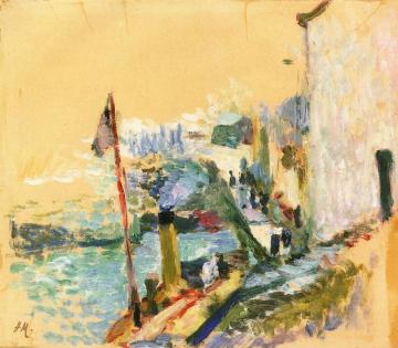The Port of Belle-Isle-sur-Mer Artwork by Henri Matisse