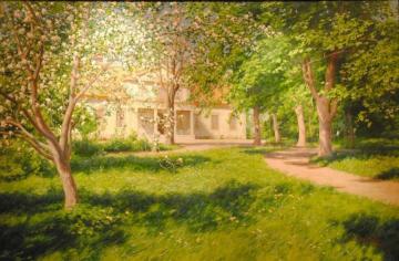 The Farm Artwork by Johan Krouthén