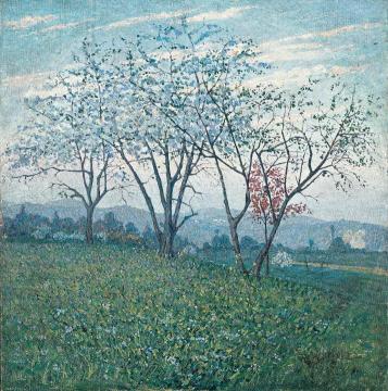 Trees Artwork by Luigi Comoli