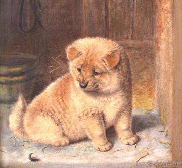 The Unwelcome Visitor Artwork by Horatio Henry Couldery