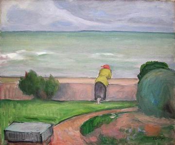 View of the sea Artwork by Henri Lebasque