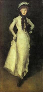 Arrangement in White and Black Artwork by James Abbott McNeill Whistler