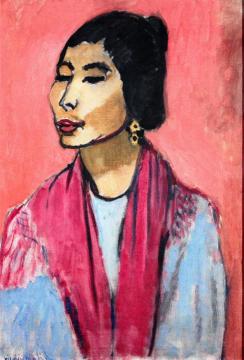 Joaquina Artwork by Henri Matisse