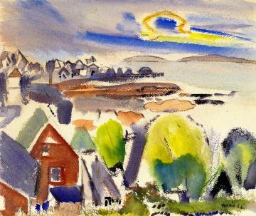 Stonington, Maine Artwork by John Marin