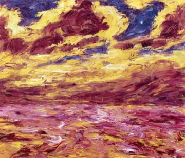 Autumn Sea Vii Artwork by Emil Nolde