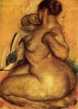 Nude Artwork by Ilya Mashkov