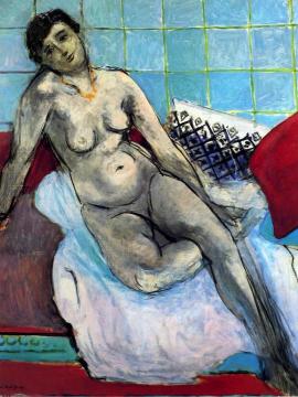 Grey Nude Artwork by Henri Matisse