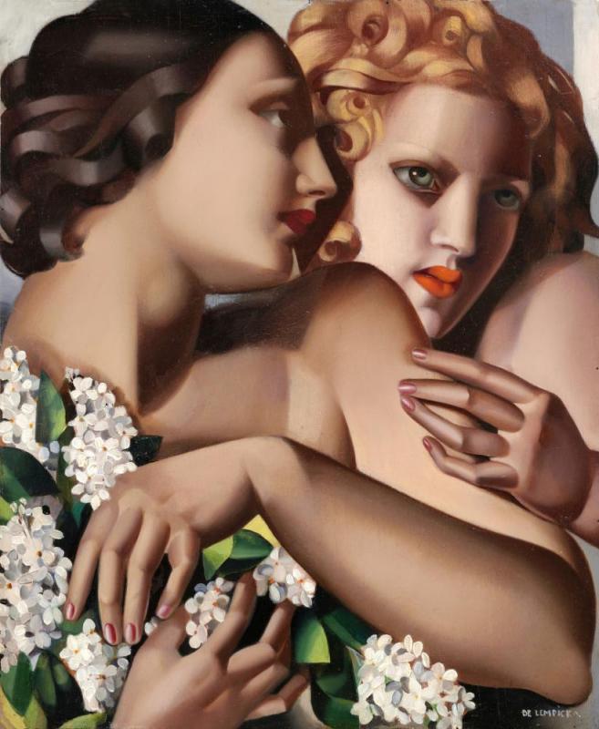 Printemps Artwork by Tamara De Lempicka