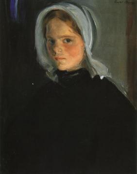 Little Lamerche Artwork by Cecilia Beaux