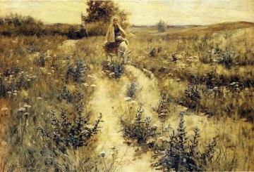 The Flight Into Egypt Artwork by George Hitchcock